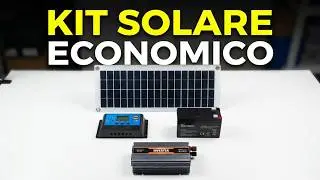 COME CREARE UN IMPIANTO FOTOVOLTAICO ECONOMICO (MINI)