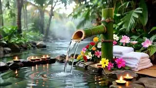 Deep Sleep Thaerapy with Natural Sounds 🌿 Stress Relief, Insomnia & Focus Healing