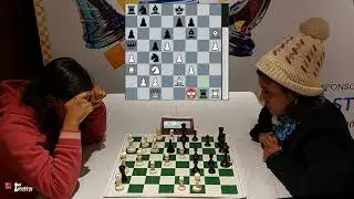 Checkmate outta Nowhere - Saparya Ghosh vs WIM Chandreyee Hajra