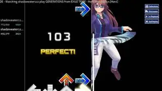 osumania  -Hard Knock Days - Hard- 94k) Acc 95..53