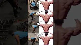 Muscler son dos qu&rsquo;avec des halt&egrave;res ￼