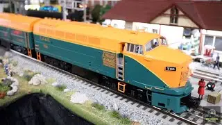 Lionel Legacy Elgin, Joliet and Eastern Railway (EJ&E) DR-4-4-15 Sharknose Diesel - Review