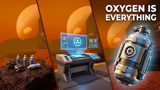 Fresh Start on the Toxic Planet - The Planet Crafter: Toxicity DLC (4K UHD No Commentary) - Ep.01