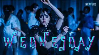 Wednesday Dance Edit 🖤🔥 | Wednesday Dance Scene | Wednesday WhatsApp Status #netflix #wednesday