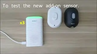 KERUI P861 Waterproof PIR Motion Sensor Detector For KERUI Wireless