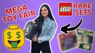 Hunting retired LEGO sets at Adelaide's Mega Toy Fair!