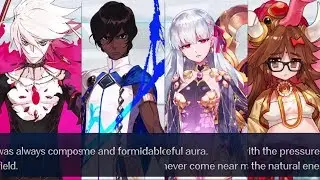 【FGO】Dialogue Lines for Ashwatthama (Archer)「/English Sub」【Fate/GrandOrder】