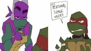 2012 Raph meets ROTTMNT Donnie