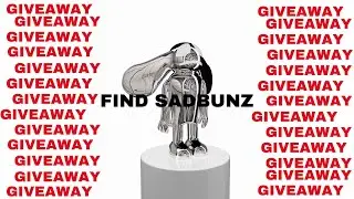 SADBUNZ #COLLECTIBLE #FIGURINE #NFT GAME #GIVEAWAY 🧨