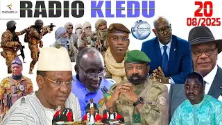 La Revue de Presse de la RADIO KLEDU du 20 Ao&ucirc;t 2025