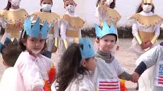 Carnaval en el Colegio Público Amalia de Sajonia (25/02/2022)