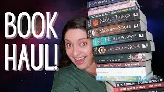 LOTS OF SCI-FI & FANTASY! | April Book Haul