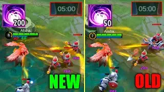 ALICE MID IS THE NEW META!!ALICE FAST STACKS GOD MODE IN 5 MINUTES 1v5(MUST WATCH)-MLBB