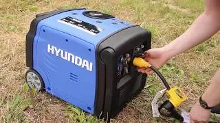 Hyundai HY3200 Portable Inverter Generator