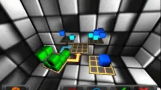 Cubotronic 3D (iPhone puzzle game trailer)
