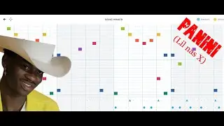 Panini (Lil Nas X) Made With Chrome music lab!