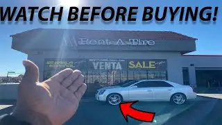 DON'T BUY FROM RENT A TIRE AND HERE'S WHY!! (PLEASE SHARE THIS MESSAGE)