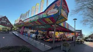 Fr&uuml;hlingsmarkt in Marienhafe (Brookmerland, Ostfriesland) 2025 - Jahrmarkt / funfair 🇩🇪 impressionen