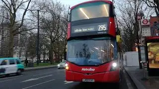 Buses at Shepherds Bush Green