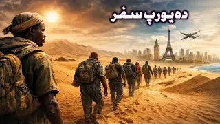 Da Europe Safar||Pashto Movie Explanation||By Pashto Story 🔥