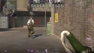 FalleN shows Overpass Short Molotov in CS2