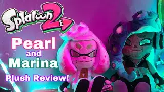 Splatoon 2 Pearl and Marina Plush Review!