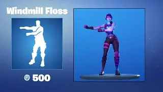 Windmill Floss | Fortnite Emote