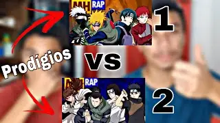 React: Rap dos Prod&iacute;gios (MHRAP) / Rap dos Prod&iacute;gios 2 (MHRAP)