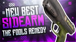 Destiny 2 - New Best Sidearm (Insane Gameplay) The Fools Remedy