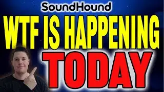 WTF Is Happening w SoundHound TODAY ⚠️ SoundHound Technicals Breaking DOWN | SOUN Analysis
