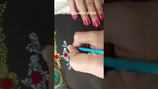 Bridal kolka draw#