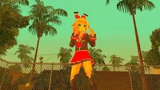 GTA SA - Megatagmesion Neptunia Skin Pack - Part 3 | Skins Mods PC/Android