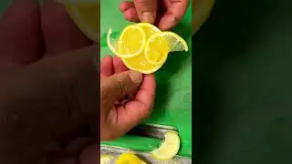 Lemon Art|#lemon Carving#Lemon Cutting Design#Carving Ideas#Shorts#youtubeshorts
