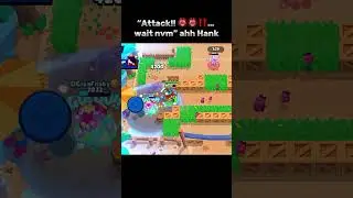 Hank Hank Hank 💔💔🥀  #brawlstars #shorts