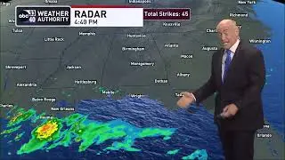 ABC 33/40 News Evening Weather Update for Tuesday, April 11, 2023
