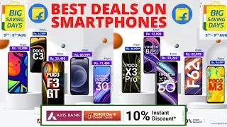 Flipkart BIG SAVING DAYS SALE 2021 Best Mobile Offer & Discount 🔥⚡