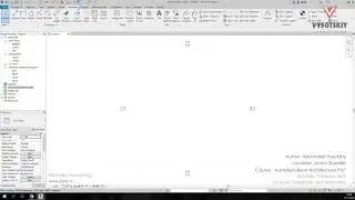 [Autodesk Revit Architecture Pro] Interface. Key elements