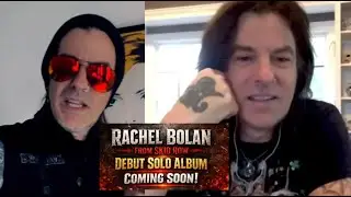 SKID ROW's RACHEL BOLAN debut solo album 'Gargoyle Of The Garden State'
