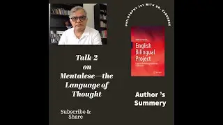 Introducing Mentalese--the  Human Language of Thought. A Bilingual Discussion English/Japanese