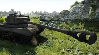 World of Tanks - T32 - The King of Hull Down