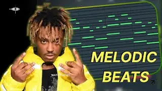 HOW TO MAKE MELODIC BEATS | Juicewrld cook up