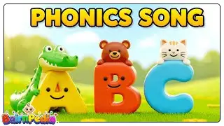 ABC Phonics Song | ABC Song | Alphabet Song | Fun Learning Videos For 4 Year Olds | BairnPedia
