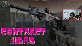 Contract wars HK417D gameplay