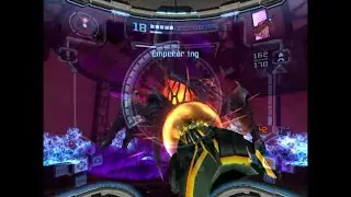 Metroid Prime 2 Echoes - Ing Emperor Boss Fight
