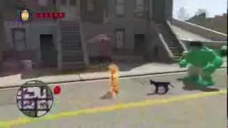 Lego Marvel Superhero's - Cat !