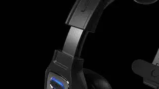 Bluetooth Headset designed for Truckers with AI Noise Cancelling Microphone & Mute Button by LEVN