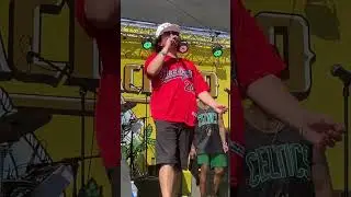 Bruno Mars and the hooligans lobster fist fountain Valley