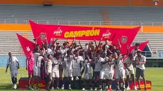 ¡BICAMPEONES CON LA SUB17! 🏆🤩