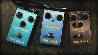 Way Huge&reg; On The Floor: Aqua Puss + Blue Hippo + Supa Lead