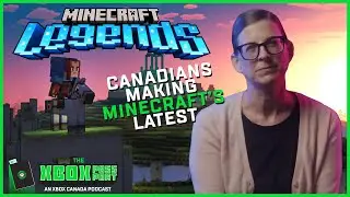 Minecraft Legends INTERVIEW w/ Lee Pederson from Blackbird Interactive - The Xbox Passport